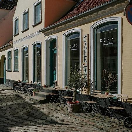 Kefs Guesthouse & Cafe Aeroskobing Luaran gambar